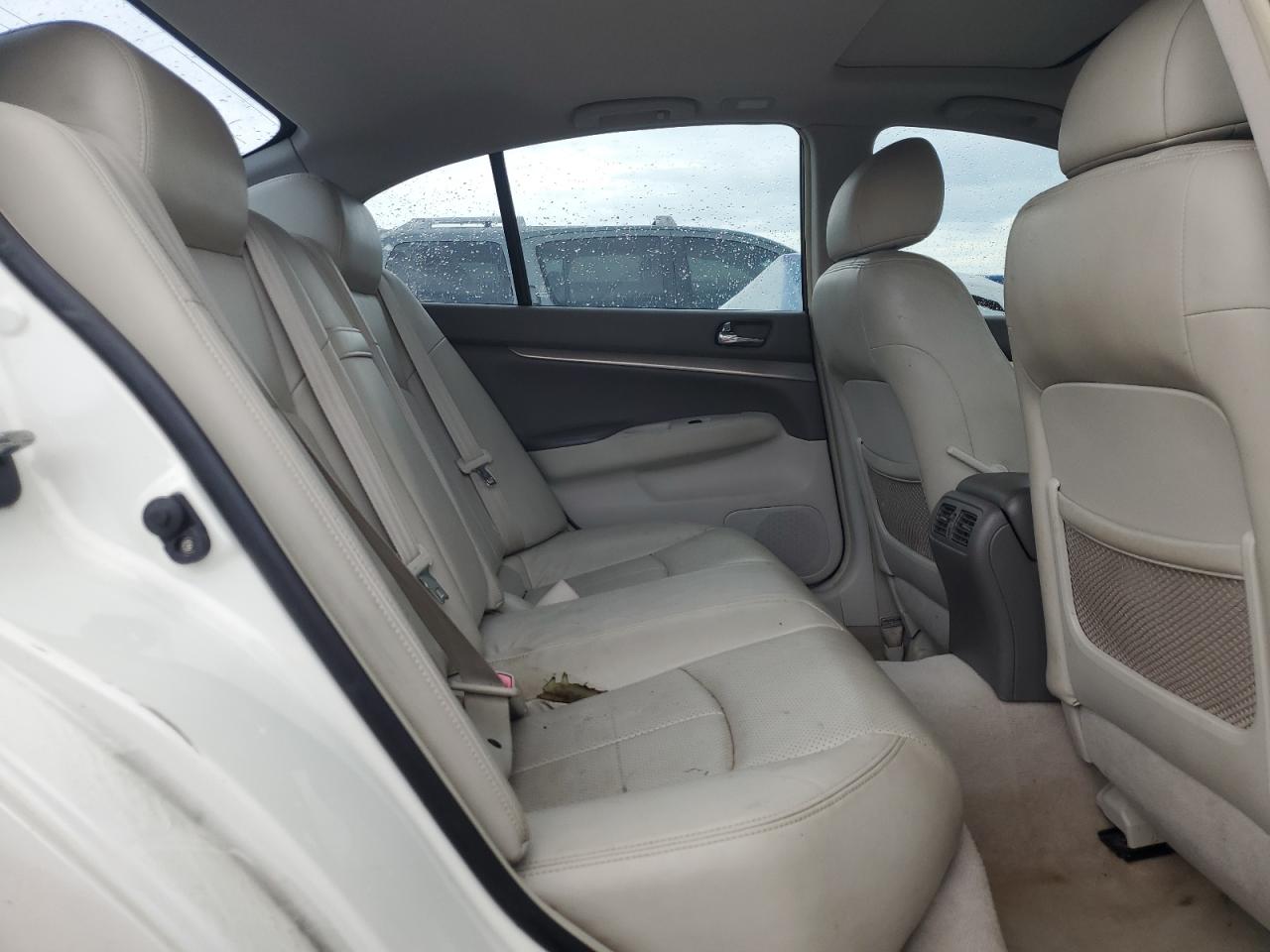 2011 Infiniti G25 Base VIN: JN1DV6APXBM603473 Lot: 72027345