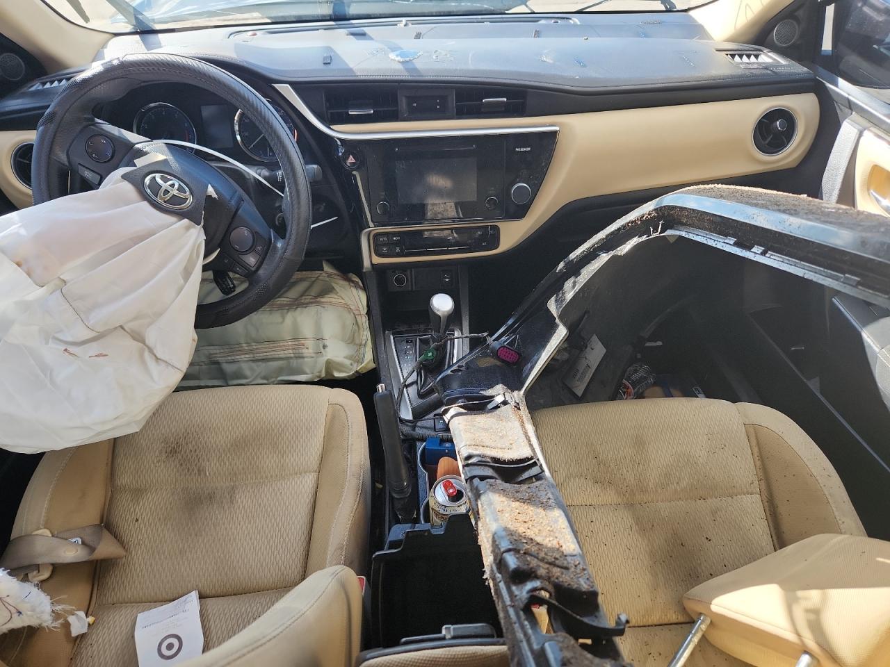 2017 Toyota Corolla L VIN: 5YFBURHEXHP703494 Lot: 81964515