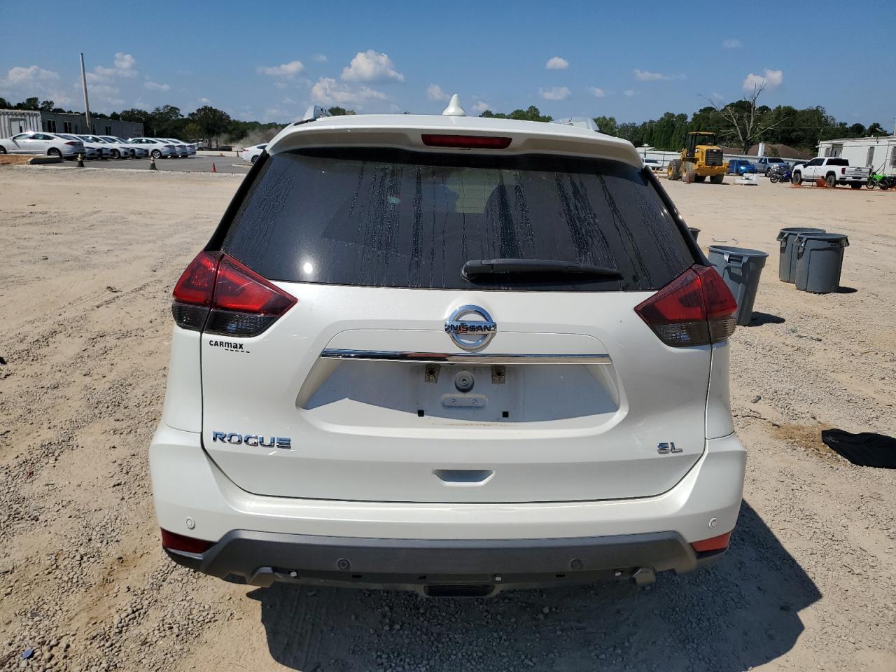 2019 Nissan Rogue S VIN: 5N1AT2MT6KC711100 Lot: 80741195