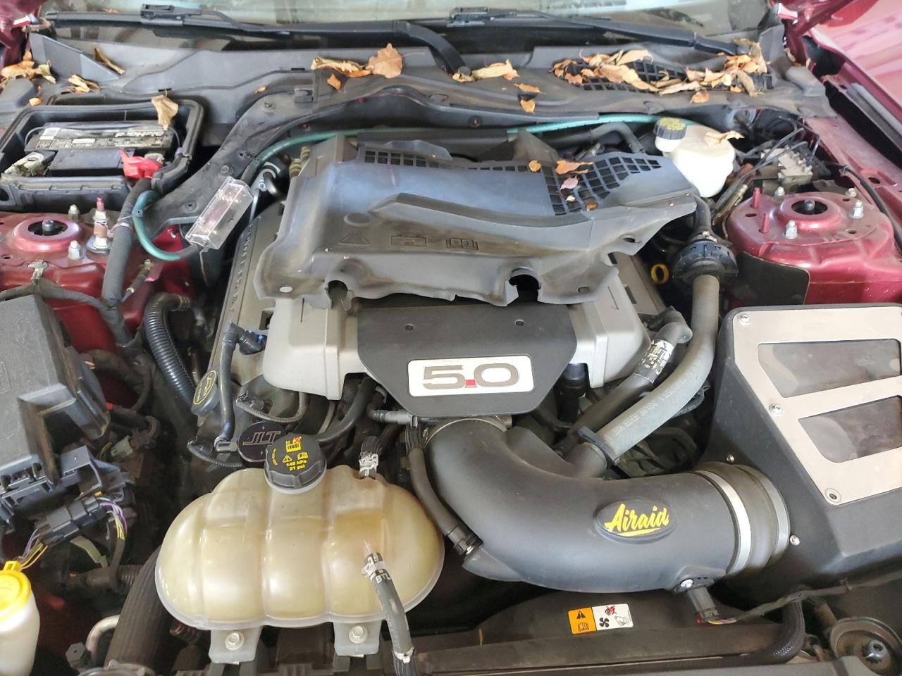 2017 Ford Mustang Gt VIN: 1FA6P8CF9H5319521 Lot: 81184335