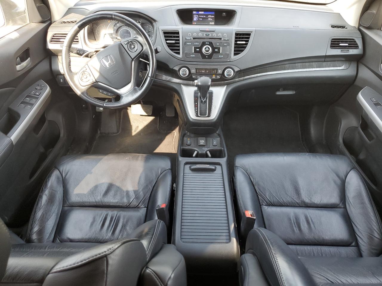 2014 Honda Cr-V Exl VIN: 2HKRM4H73EH110734 Lot: 71613025