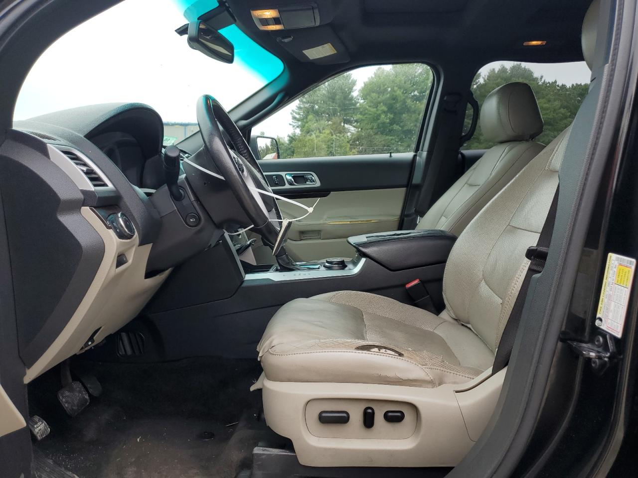 2012 Ford Explorer Limited VIN: 1FMHK8F8XCGB04009 Lot: 71269245