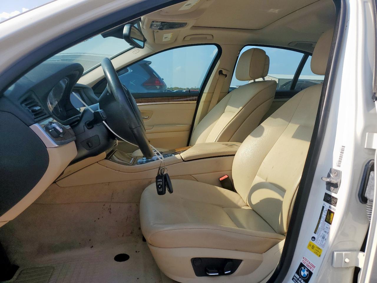 2012 BMW 528 I VIN: WBAXG5C50CDW24258 Lot: 81695515