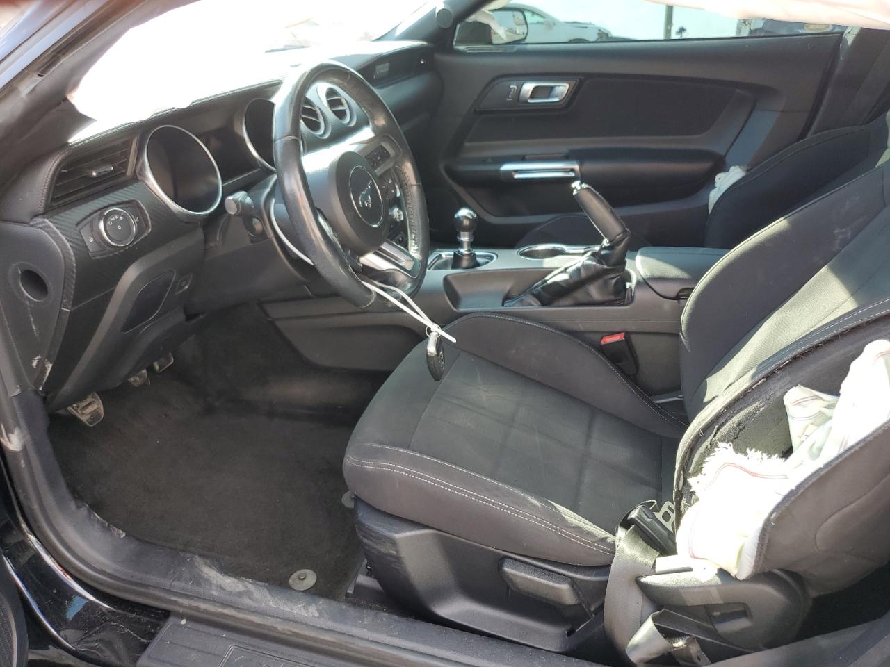 2018 Ford Mustang VIN: 1FA6P8TH7J5123228 Lot: 80760085