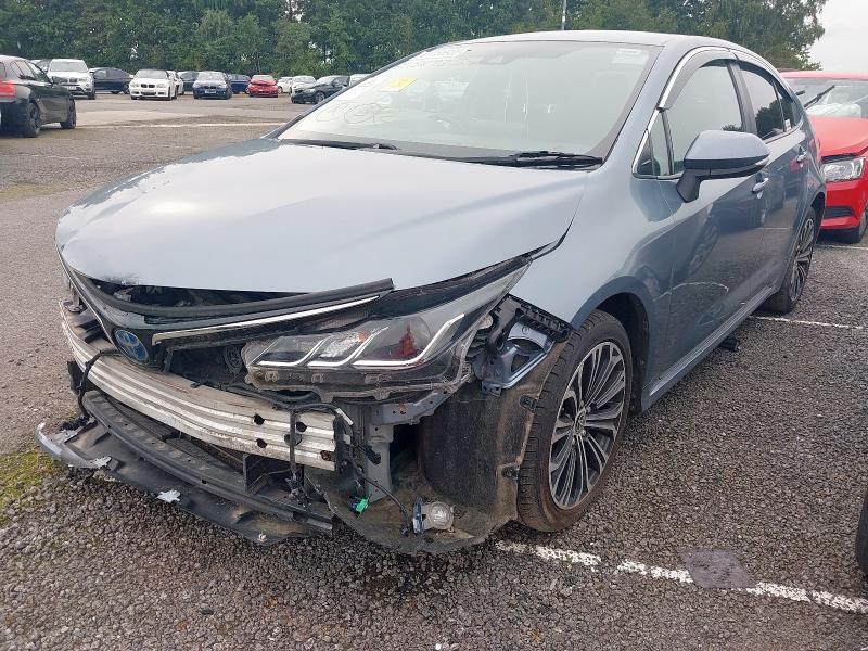 2021 TOYOTA COROLLA 1.8 VVT-I HYBRID DESIGN 4DR CVT for sale at Copart SANDTOFT