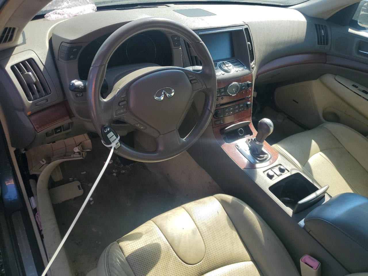 2009 Infiniti G37 VIN: JNKCV61F19M053279 Lot: 80022865