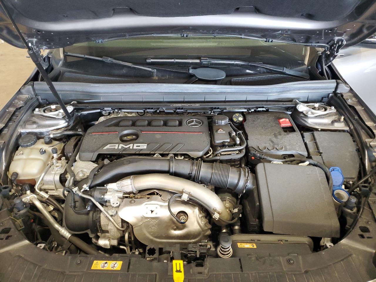 2022 Mercedes-Benz Glb Amg 35 4Matic VIN: W1N4M5BB1NW197209 Lot: 80448155