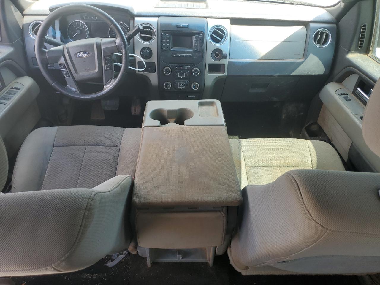 2013 Ford F150 Supercrew VIN: 1FTFW1EF9DFA59658 Lot: 81273315