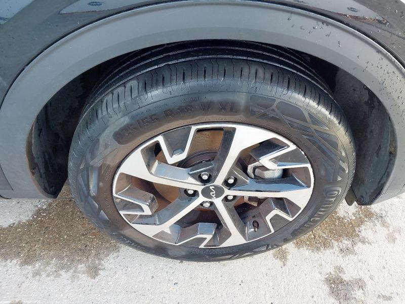 2024 KIA SPORTAGE 1.6T GDI 207 HEV 3 5DR AUTO