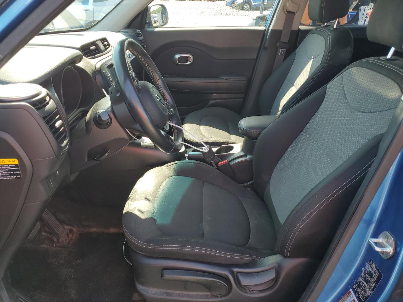 2019 Kia Soul + VIN: KNDJP3A51K7648680 Lot: 80035345