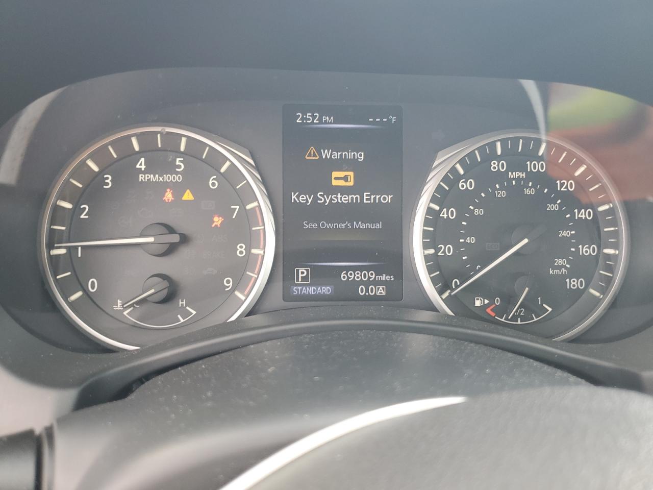 2018 Infiniti Q50 Luxe VIN: JN1EV7AR0JM430475 Lot: 80428405