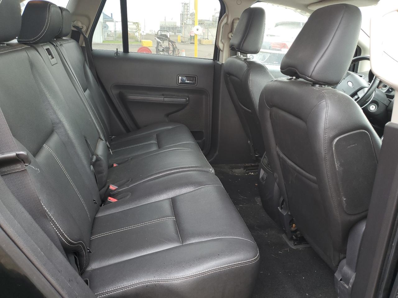 2007 Ford Edge Sel Plus VIN: 2FMDK49C87BA84766 Lot: 82057155