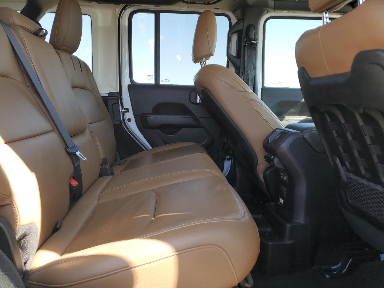 2021 Jeep Wrangler Unlimited Rubicon 4Xe VIN: 1C4JJXR60MW643520 Lot: 81331265