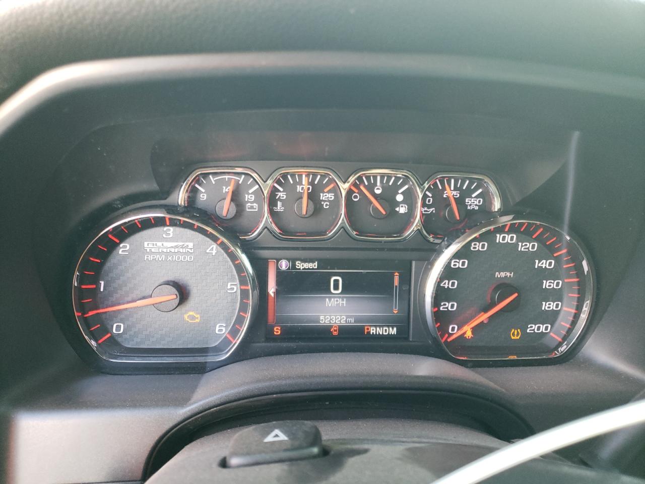 2016 GMC Sierra K1500 Sle VIN: 3GTU2MEC7GG117344 Lot: 84552235