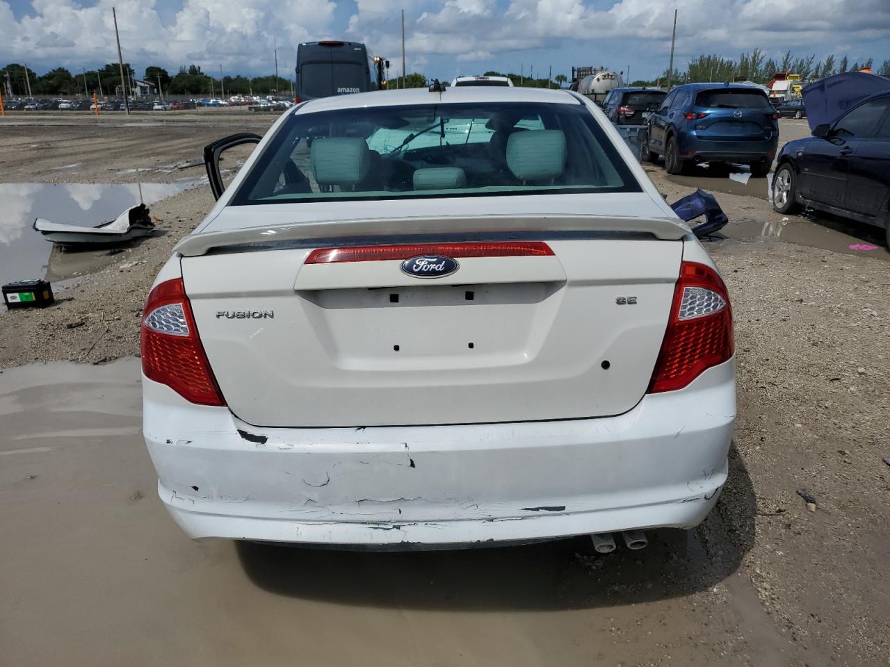 2012 Ford Fusion Se VIN: 3FAHP0HAXCR123990 Lot: 84181615