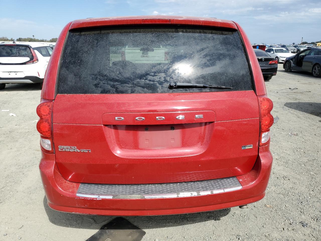 2012 Dodge Grand Caravan Sxt VIN: 2C4RDGCG3CR158999 Lot: 83775385