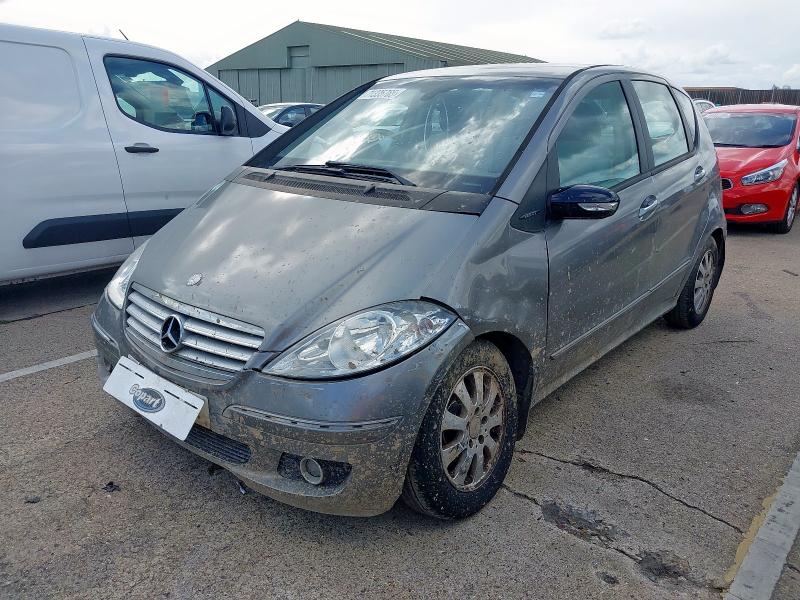 2006 MERCEDES A150 ELEGANCE SE CVT  for sale at Copart NEWBURY
