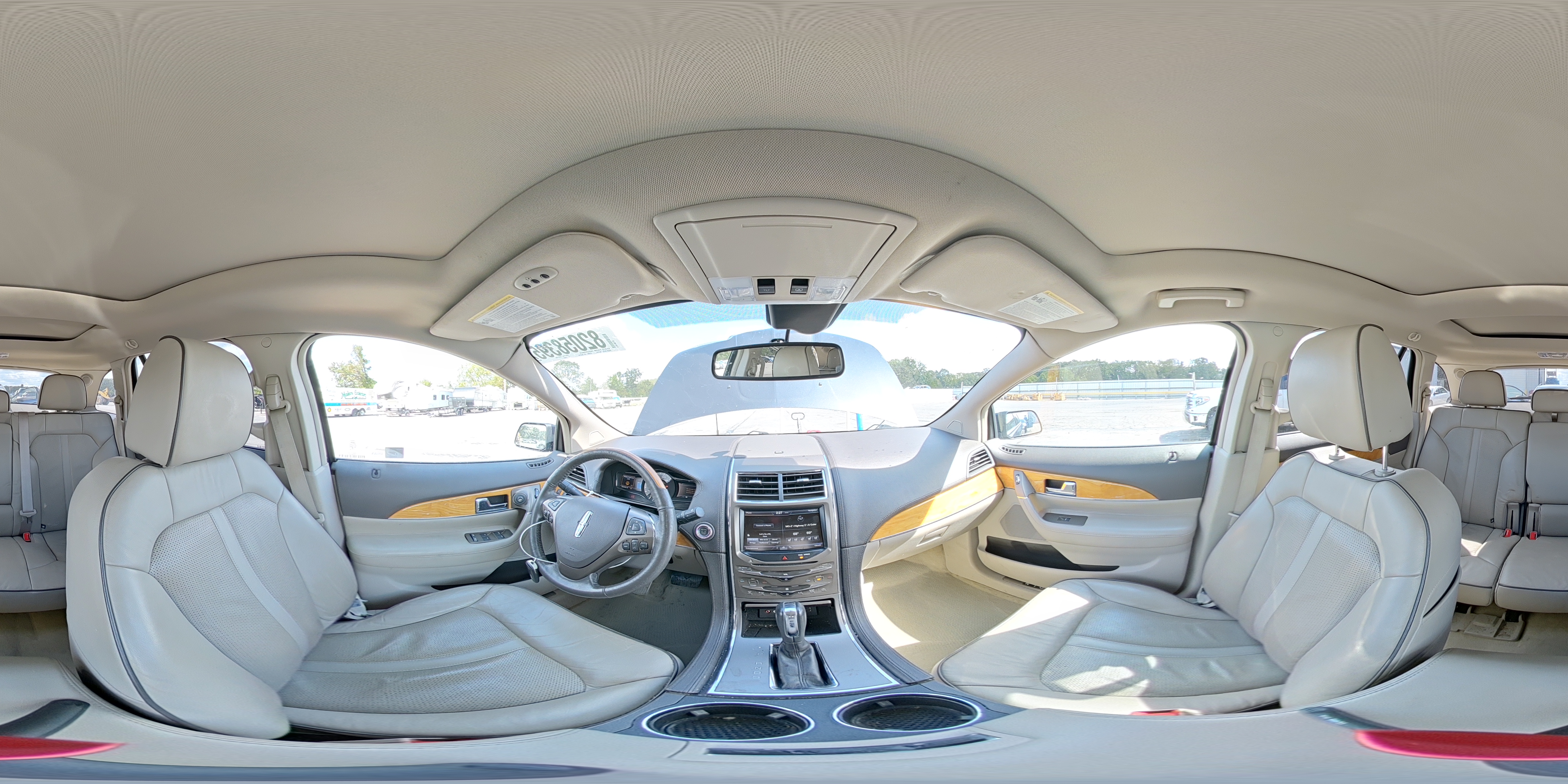 2014 Lincoln Mkx VIN: 2LMDJ8JK1EBL16641 Lot: 82058395