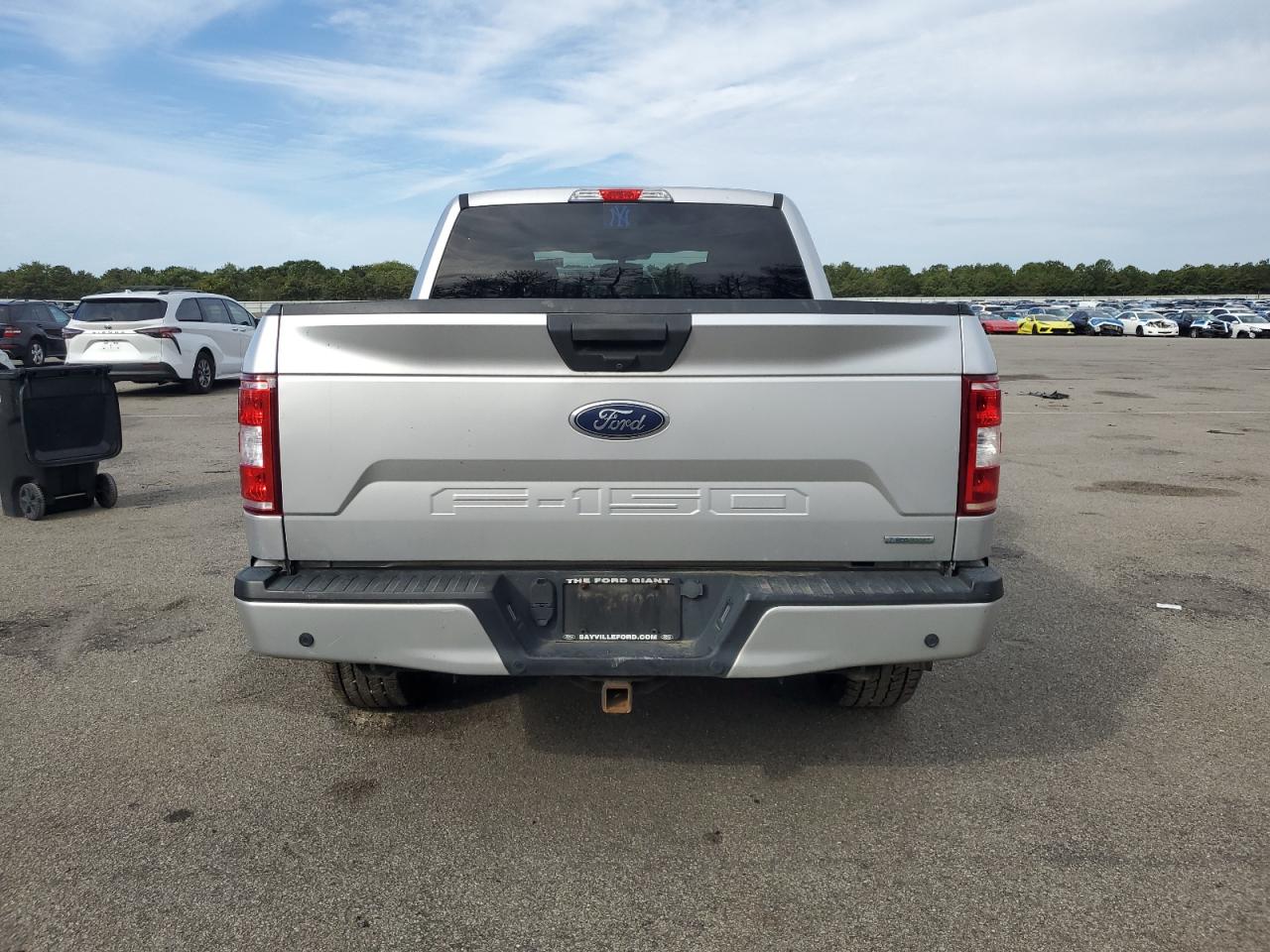 2019 Ford F150 Supercrew VIN: 1FTEW1EPXKFA48640 Lot: 81245545