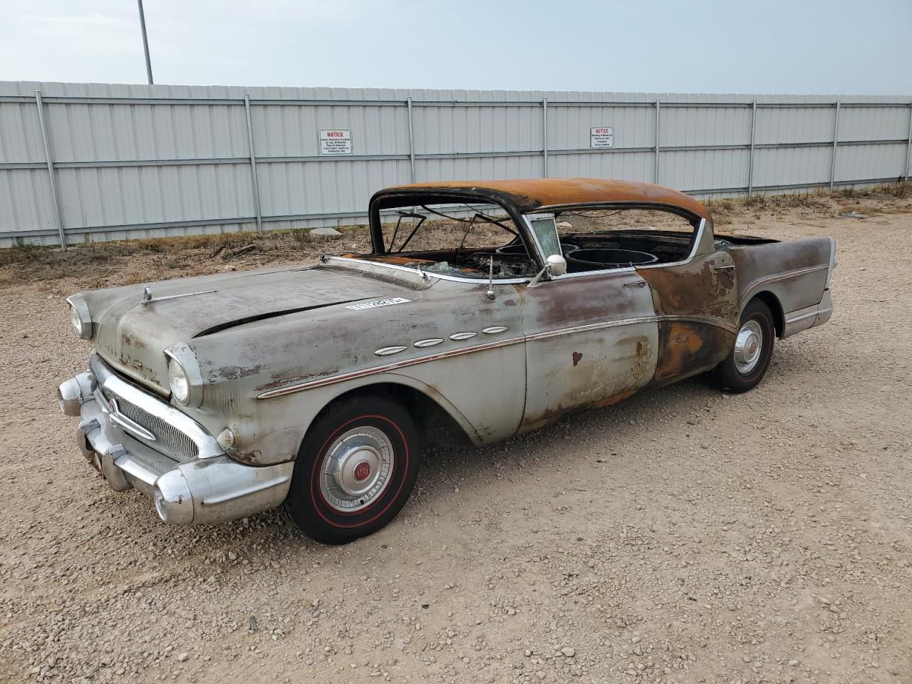 BUICK ROADMASTER 1957. Lot# 71728215. VIN 7D7017509. Photo 1