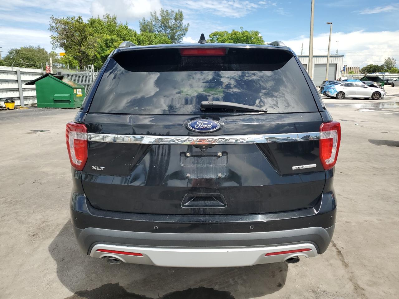 2016 Ford Explorer Xlt VIN: 1FM5K7D83GGB40694 Lot: 82139765