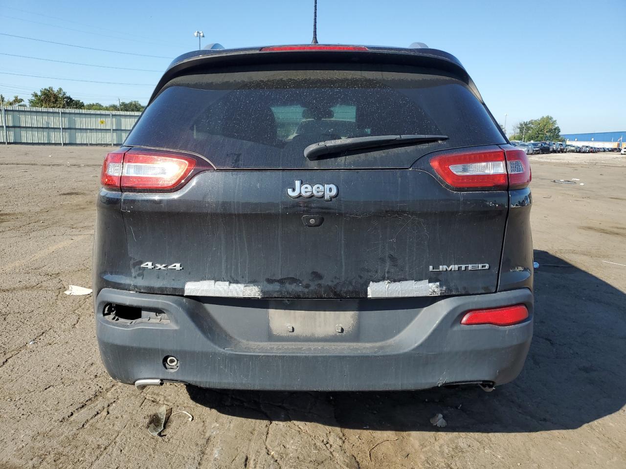 2016 Jeep Cherokee Limited VIN: 1C4PJMDS3GW254484 Lot: 70643465