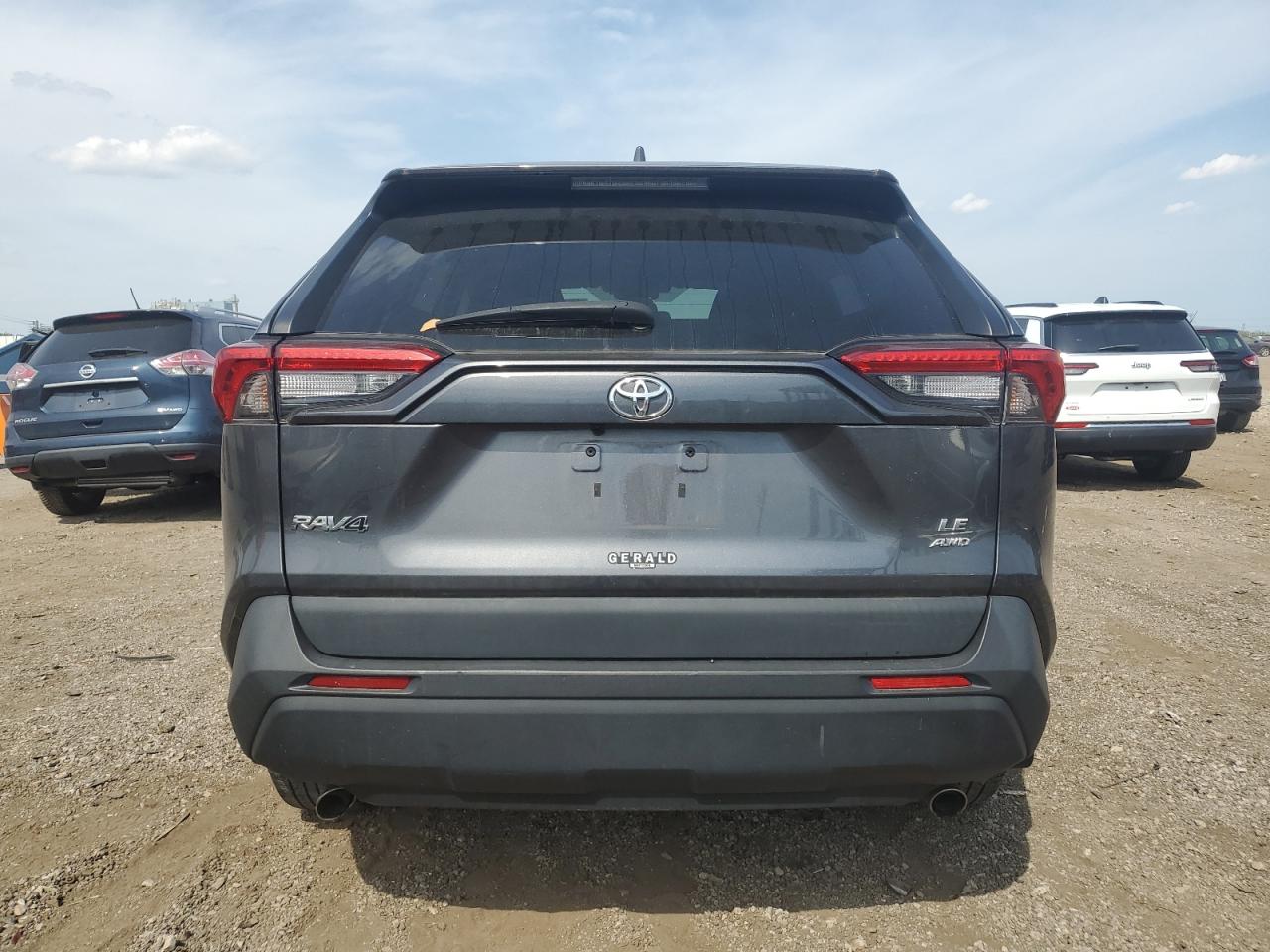 2021 Toyota Rav4 Le VIN: 2T3F1RFVXMC186891 Lot: 69127405