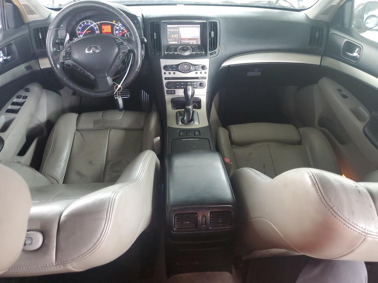 2007 Infiniti G35 VIN: JNKBV61E57M729295 Lot: 81740265