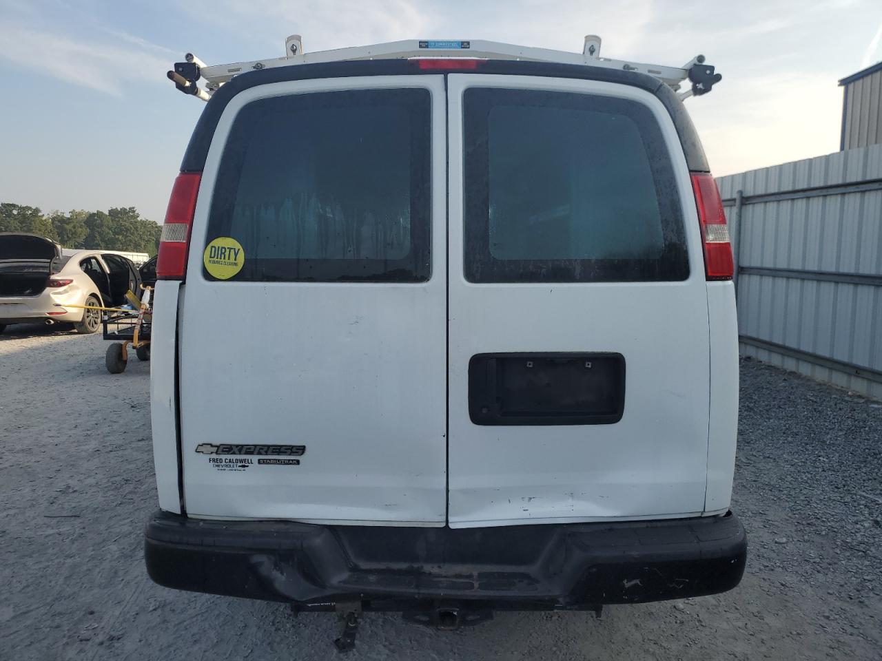 2016 Chevrolet Express G2500 VIN: 1GCWGBFF3G1186652 Lot: 82056615