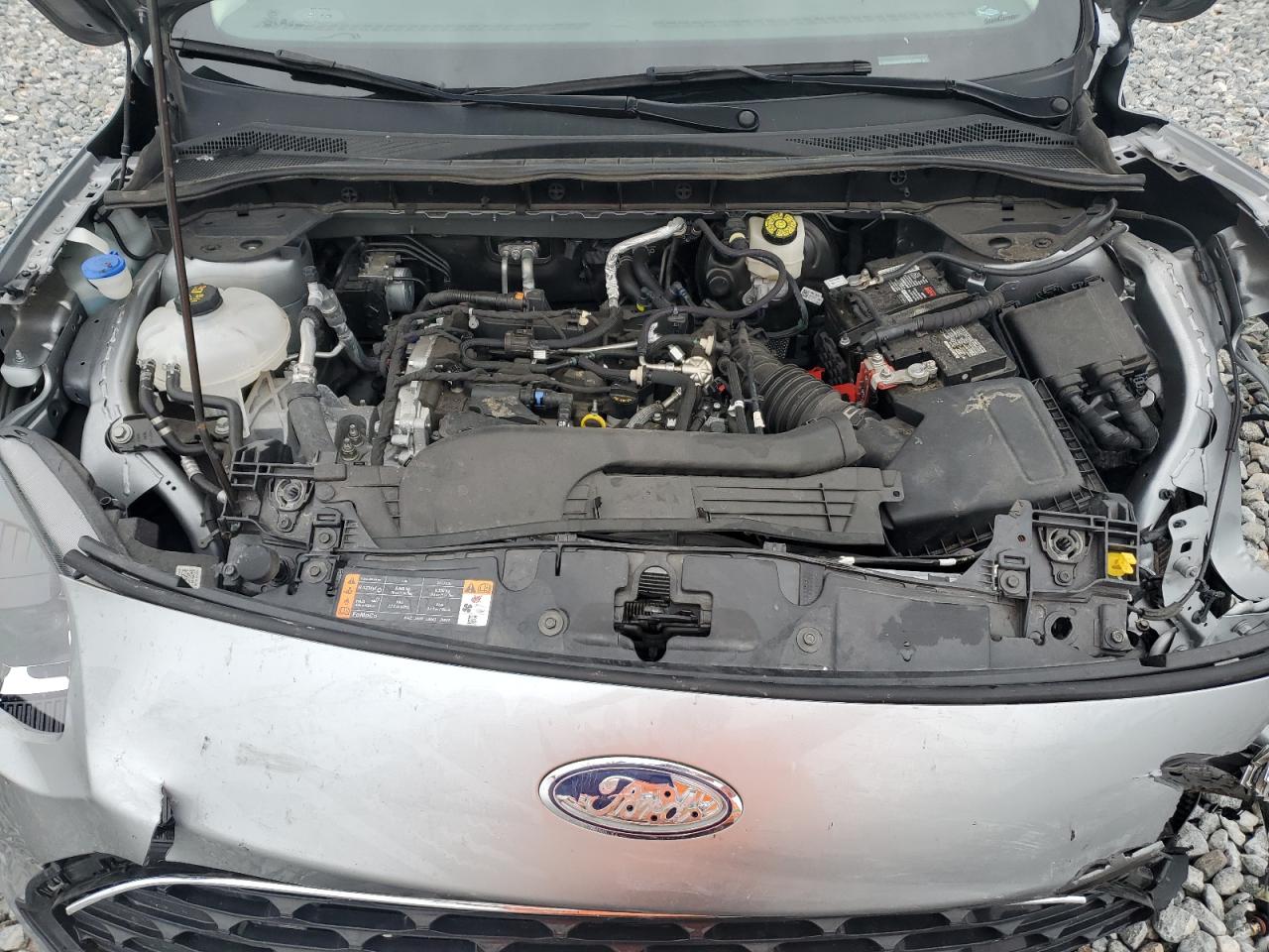 2022 Ford Escape Sel VIN: 1FMCU0H67NUB12980 Lot: 81032335