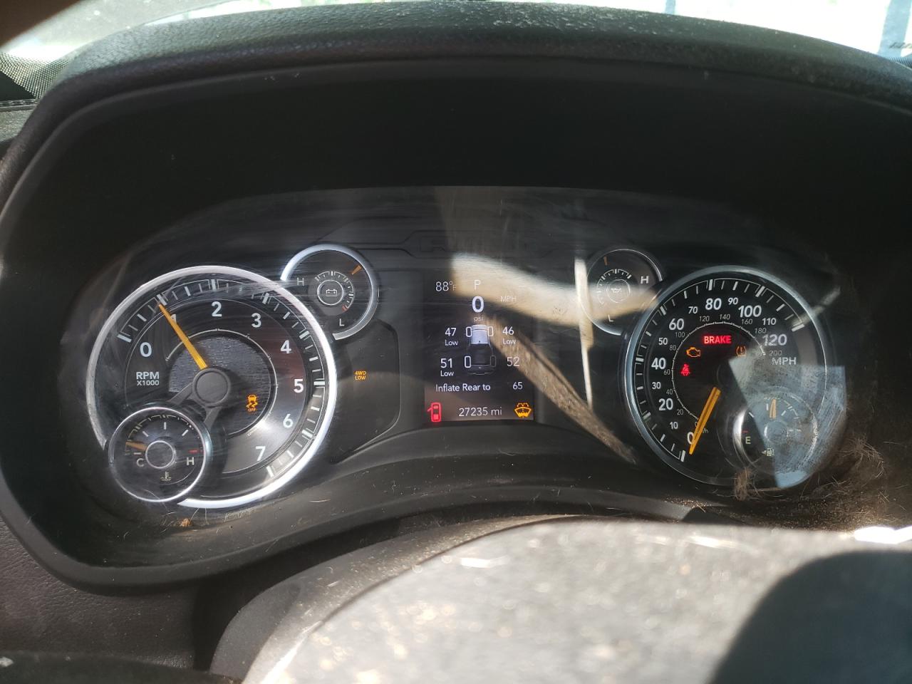 2021 Ram 2500 Tradesman VIN: 3C6UR5HJ1MG520783 Lot: 85761775