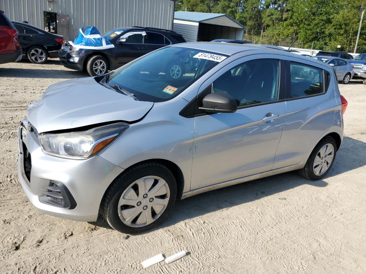 2016 Chevrolet Spark Ls