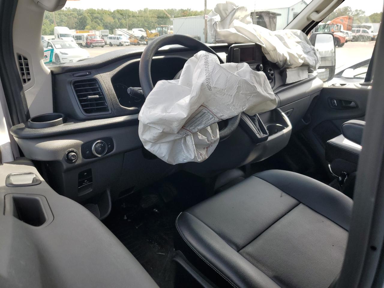 2024 Ford Transit T- VIN: 1FTBR1C84RKA44199 Lot: 71664645