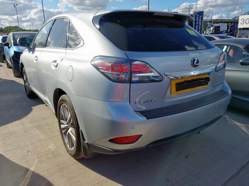 2015 LEXUS RX 450H 3.5 ADVANCE 5DR CVT AUTO [PAN ROOF]