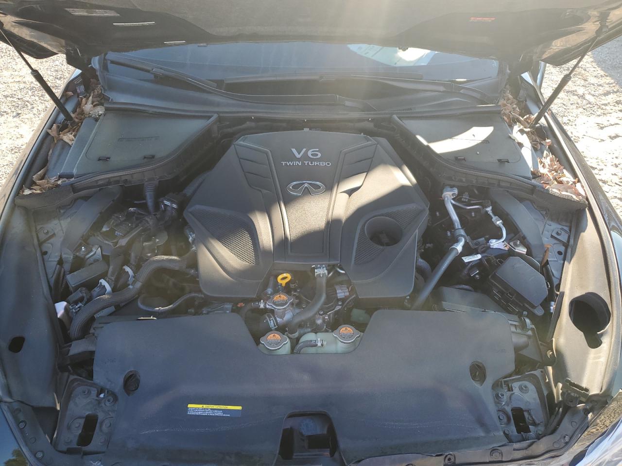 2023 Infiniti Q50 Luxe VIN: JN1EV7BP9PM510363 Lot: 81855925