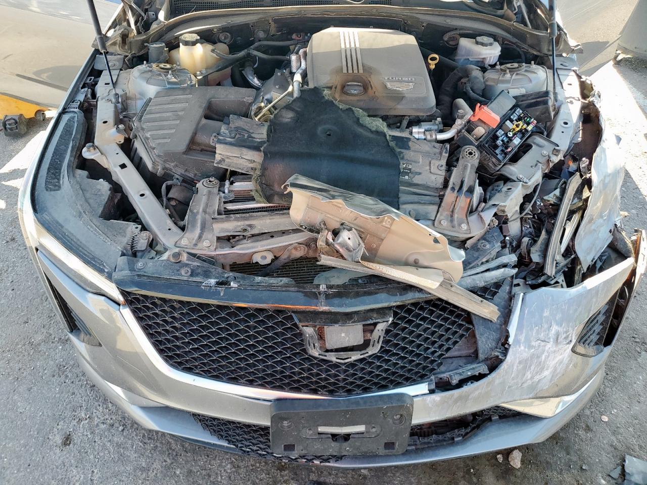 2021 Cadillac Ct4 Sport VIN: 1G6DC5RK9M0119412 Lot: 71122475