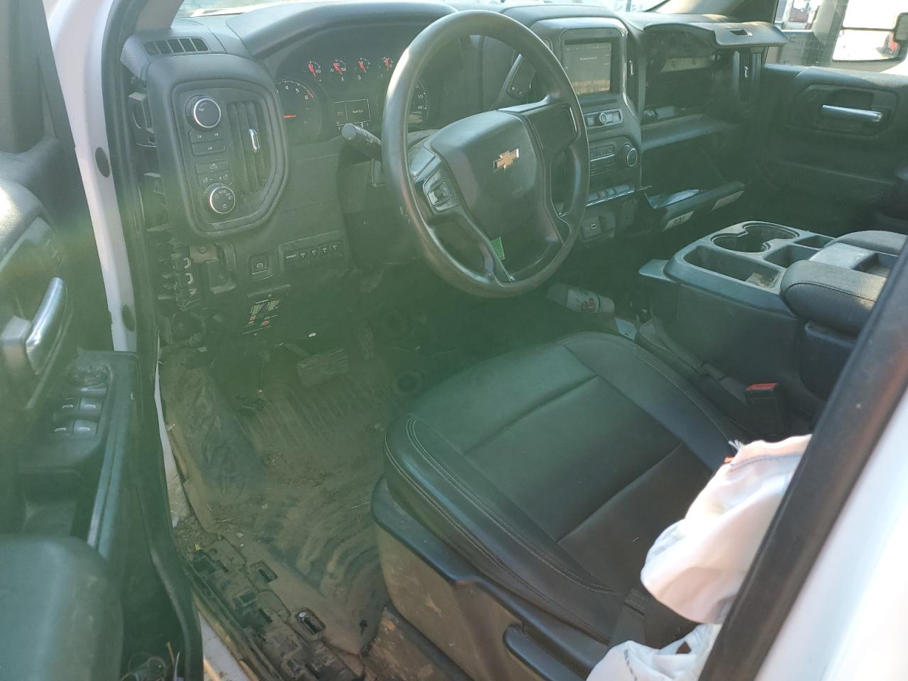 2022 Chevrolet Silverado K2500 Heavy Duty VIN: 1GB1YLE75NF361138 Lot: 81078145