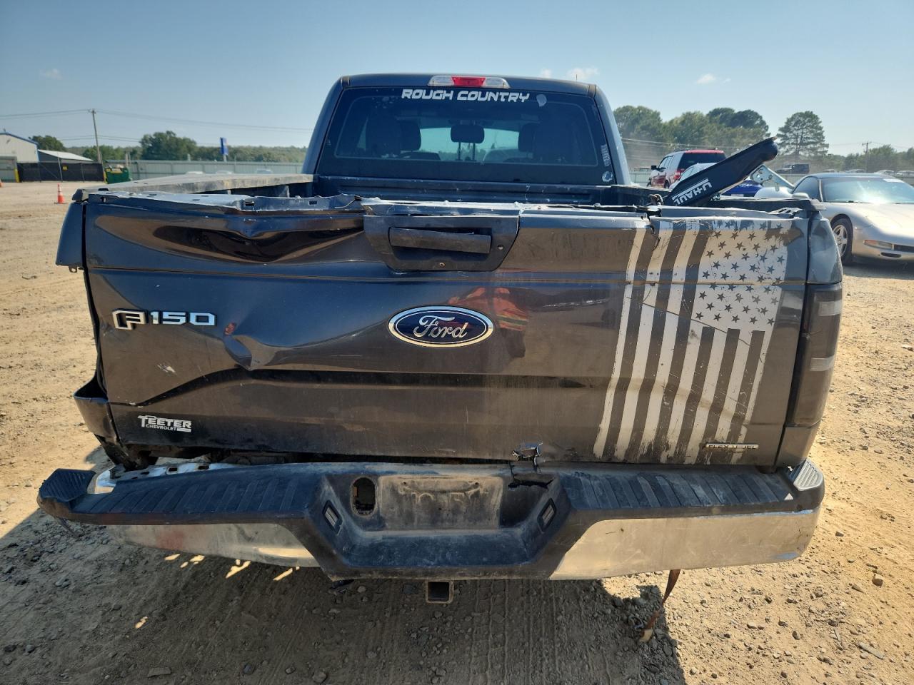 2016 Ford F150 Super Cab VIN: 1FTEX1E88GFB43162 Lot: 80466995