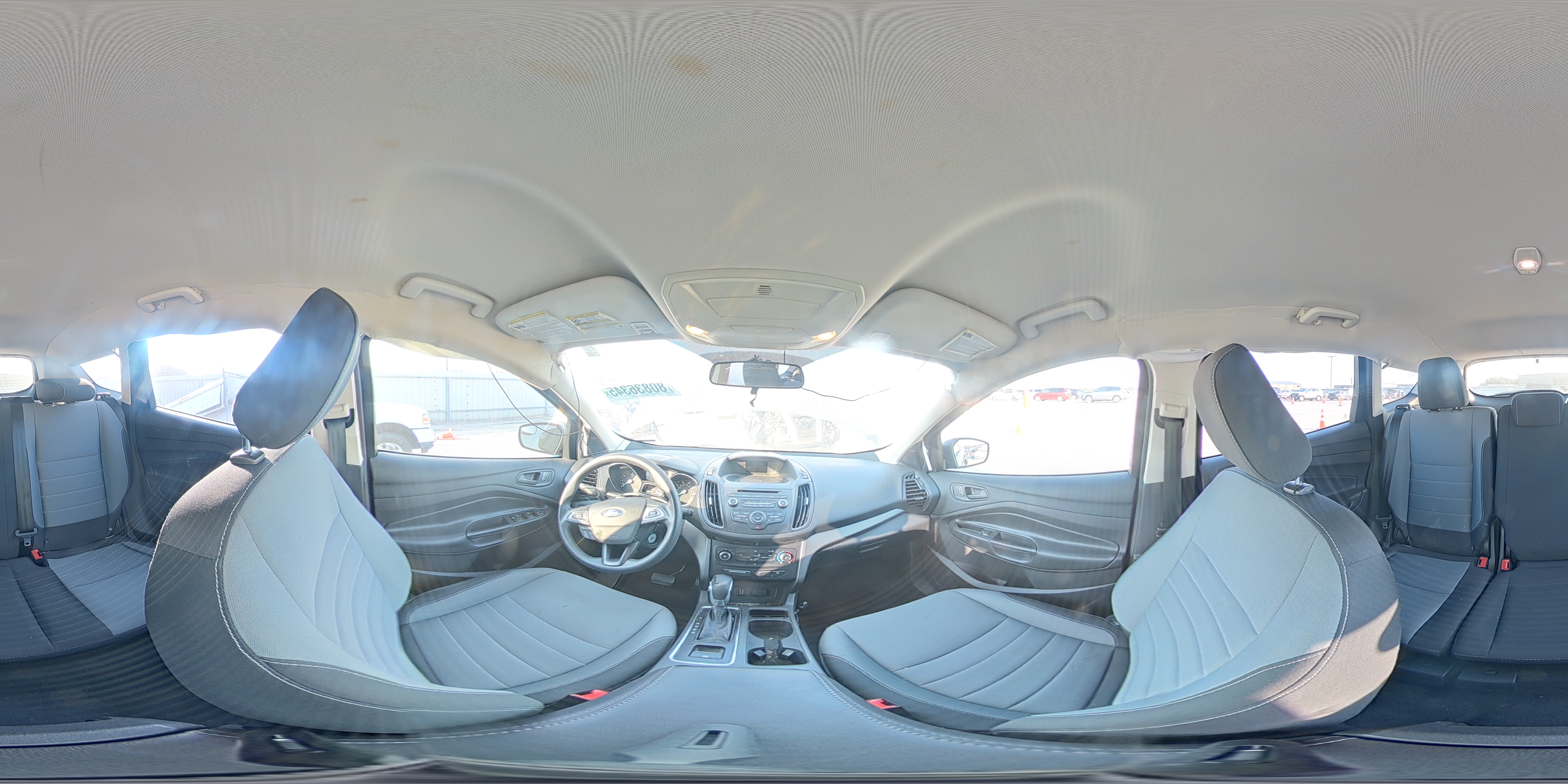 2018 Ford Escape S VIN: 1FMCU0F77JUB42034 Lot: 80836345