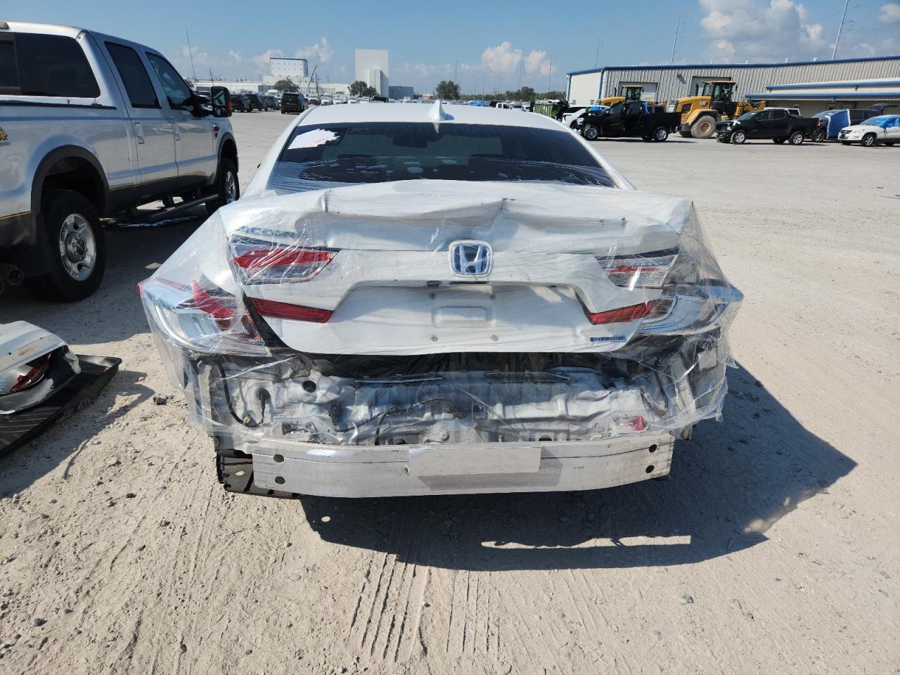 2021 Honda Accord Hybrid Ex VIN: 1HGCV3F44MA013118 Lot: 71807235