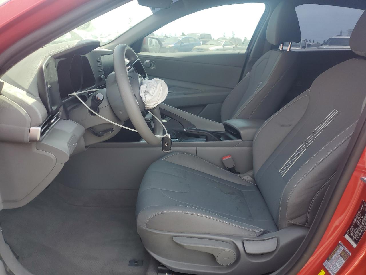 2022 Hyundai Elantra Sel VIN: 5NPLM4AGXNH059622 Lot: 80485565