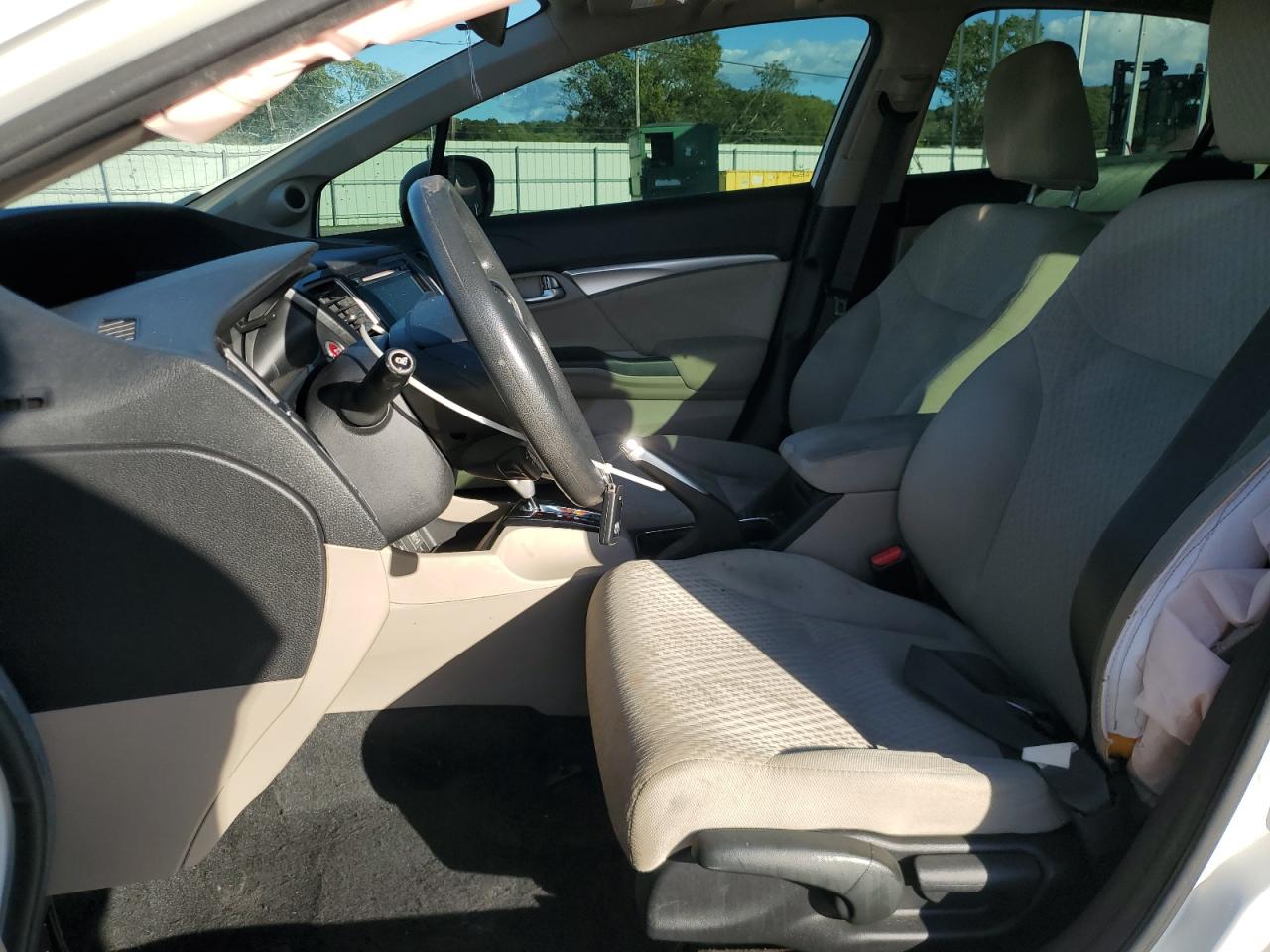 2014 Honda Civic Ex VIN: 19XFB2F8XEE000549 Lot: 84642475