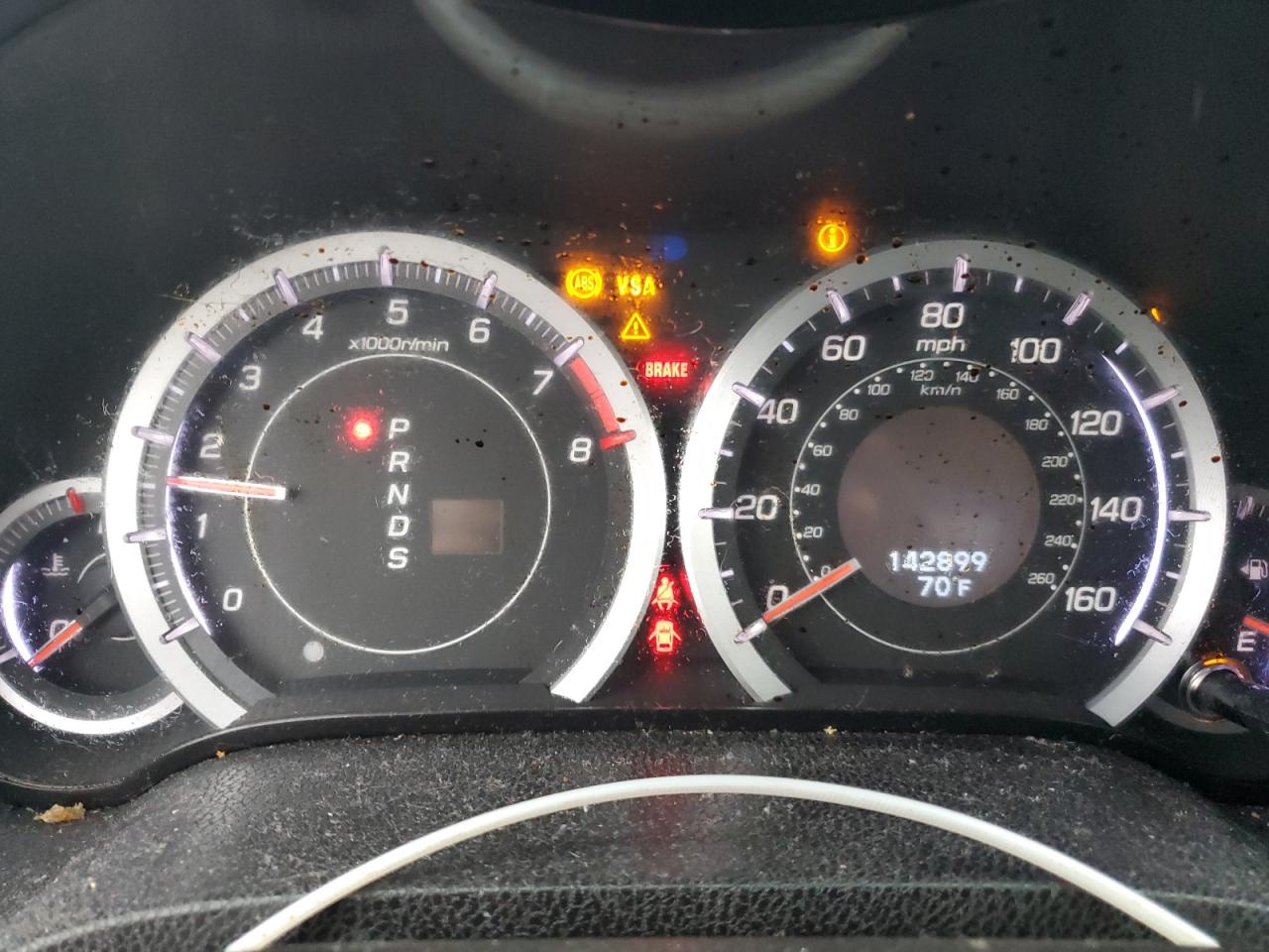 2010 Acura Tsx VIN: JH4CU2F65AC040260 Lot: 83884895