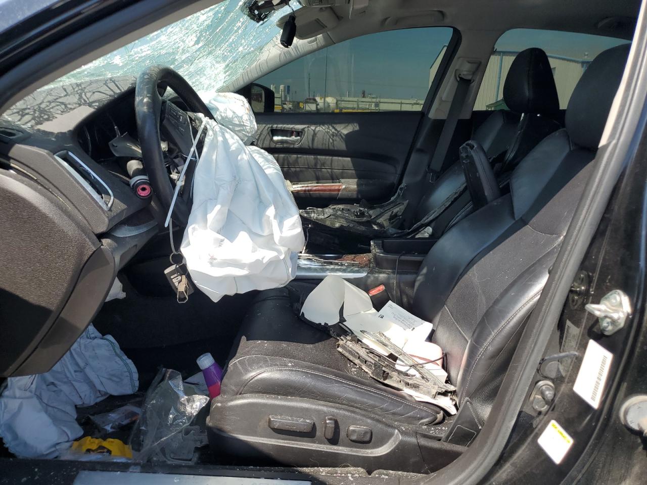 2016 Acura Tlx Advance VIN: 19UUB2F73GA007462 Lot: 80326035