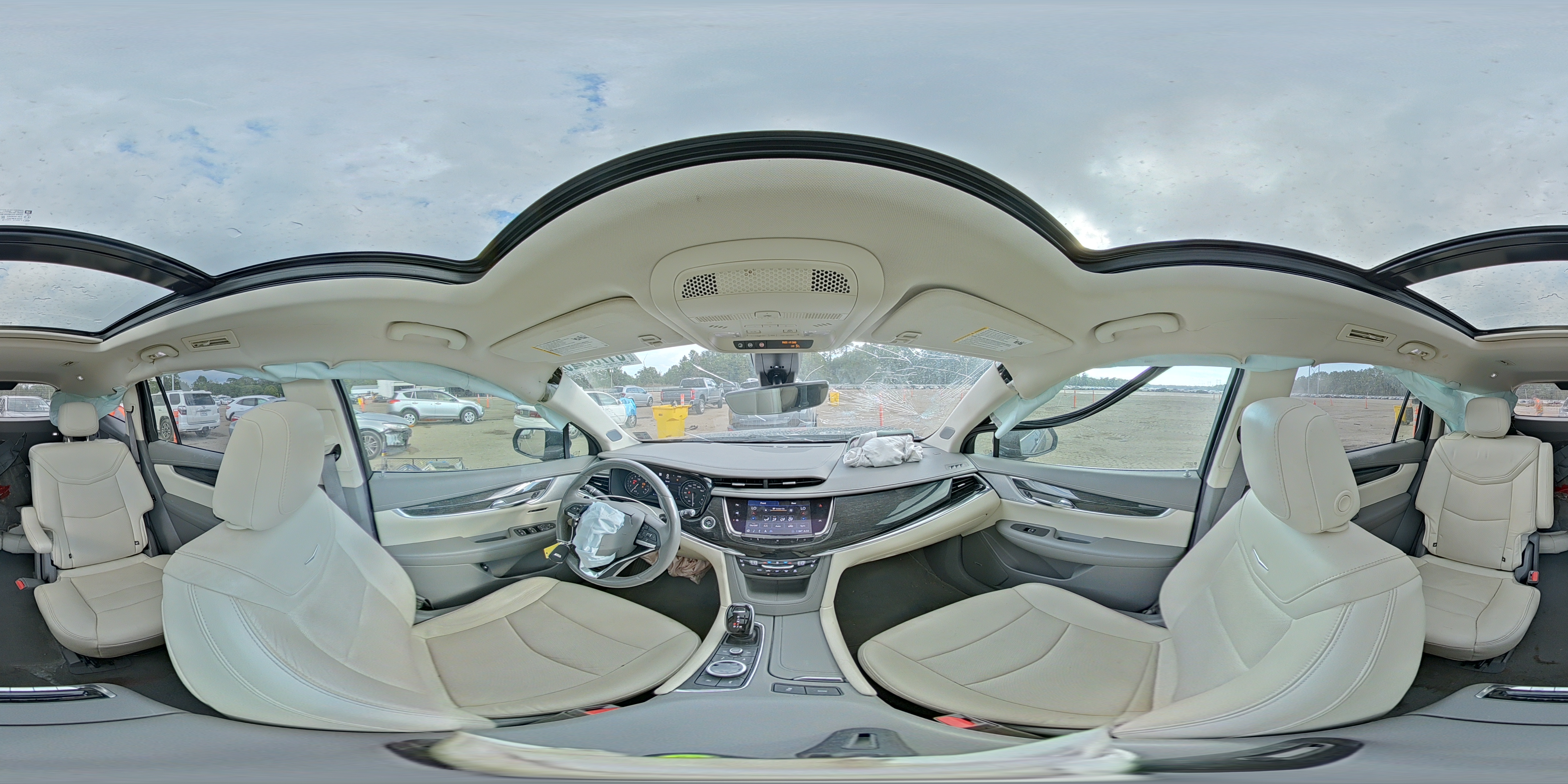 2020 Cadillac Xt6 Premium Luxury VIN: 1GYKPCRS6LZ200885 Lot: 81739725