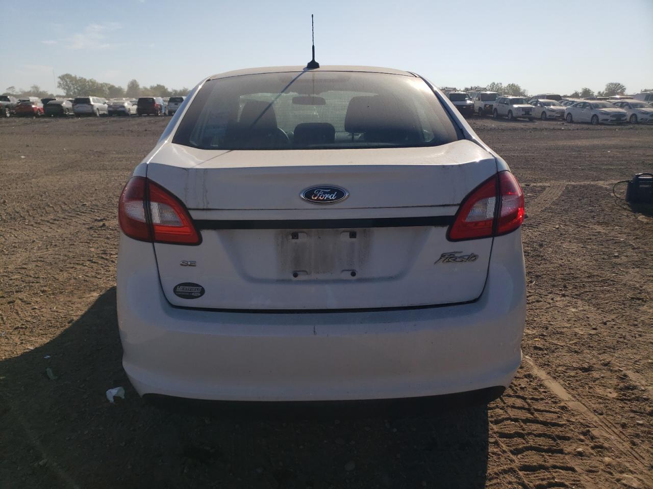 2013 Ford Fiesta Se VIN: 3FADP4BJ5DM184225 Lot: 84414505