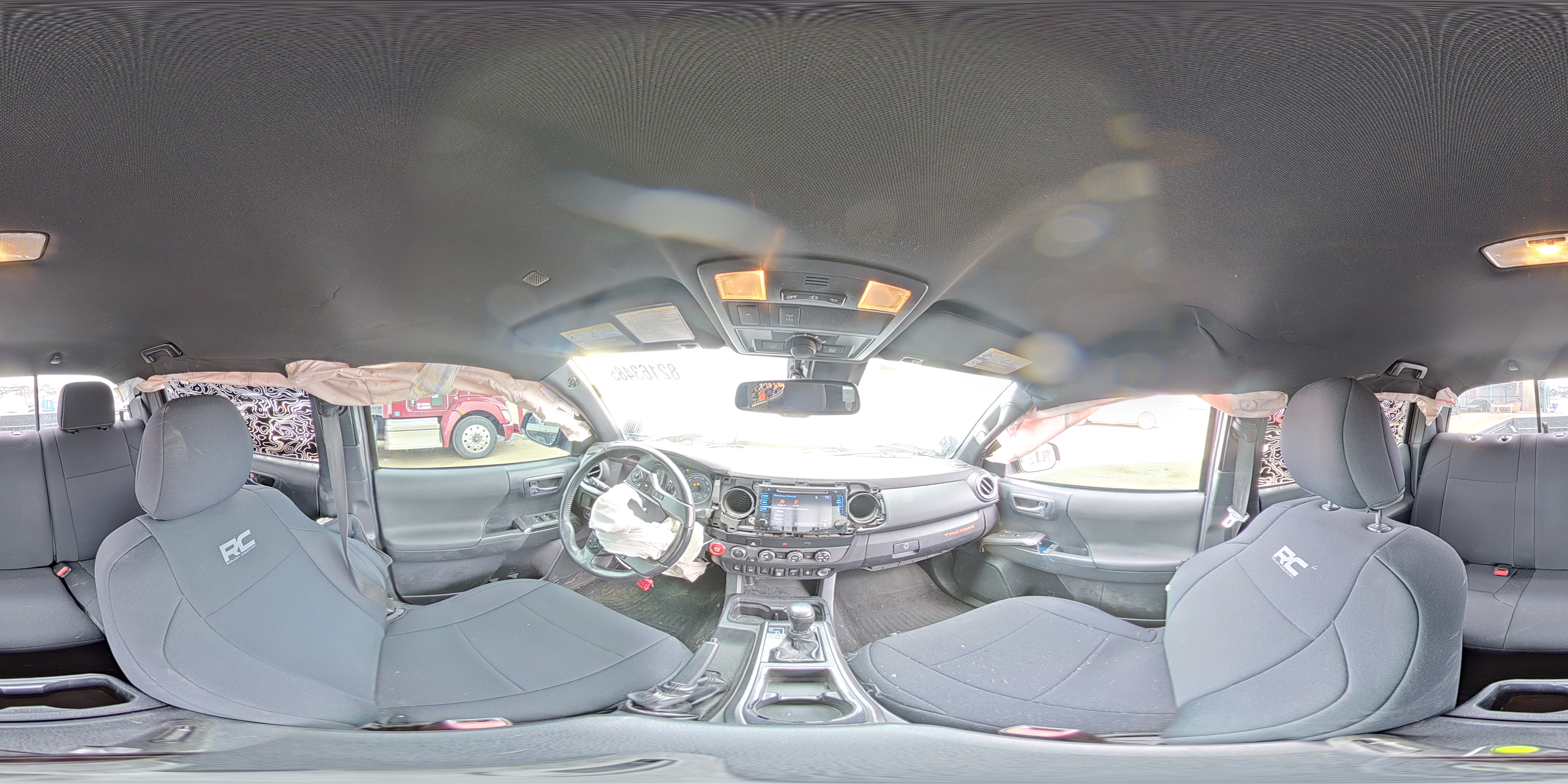 2019 Toyota Tacoma Double Cab VIN: 3TMCZ5AN2KM222579 Lot: 82163485