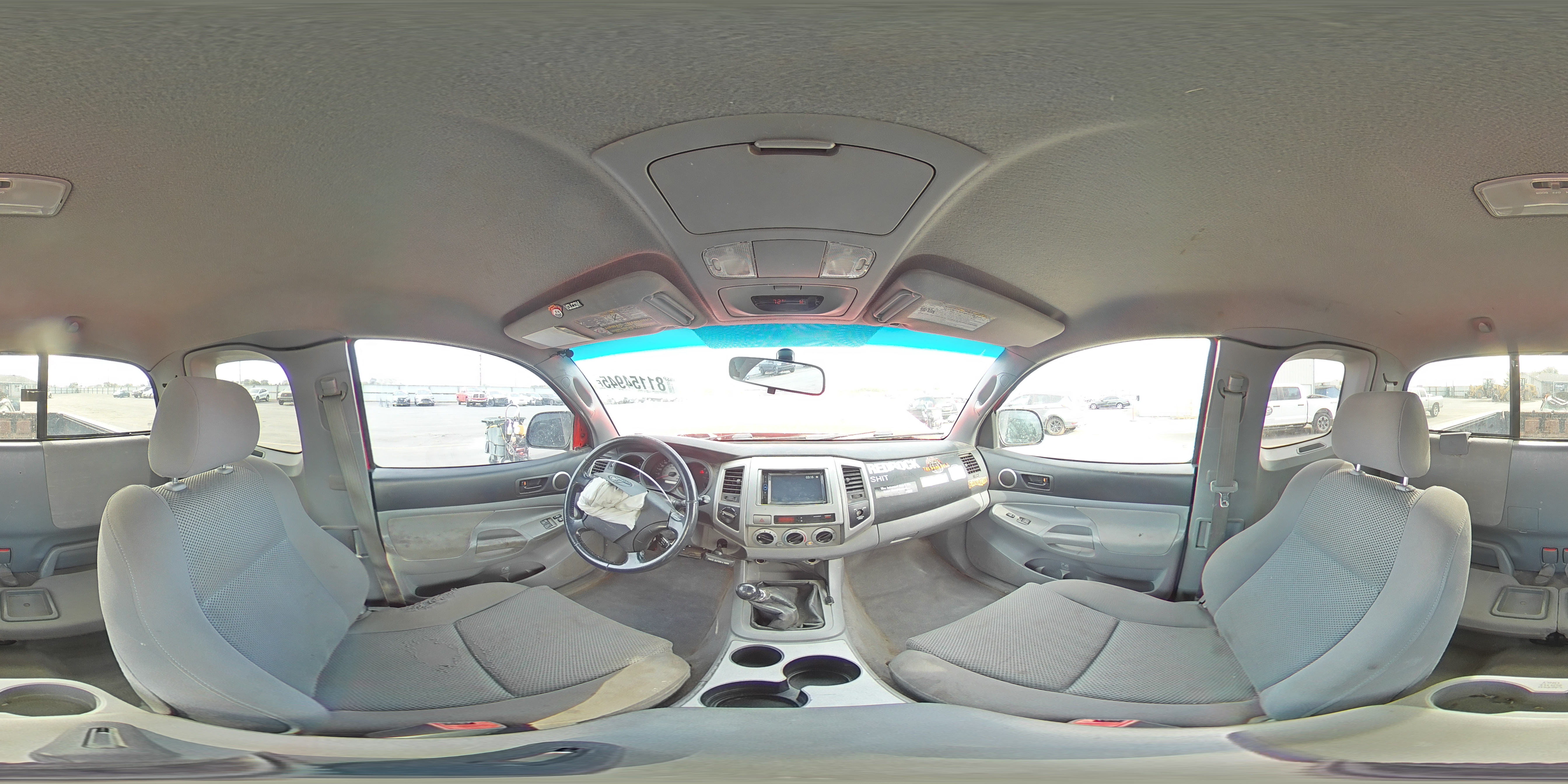 2005 Toyota Tacoma Access Cab VIN: 5TEUU42N75Z009744 Lot: 81154945