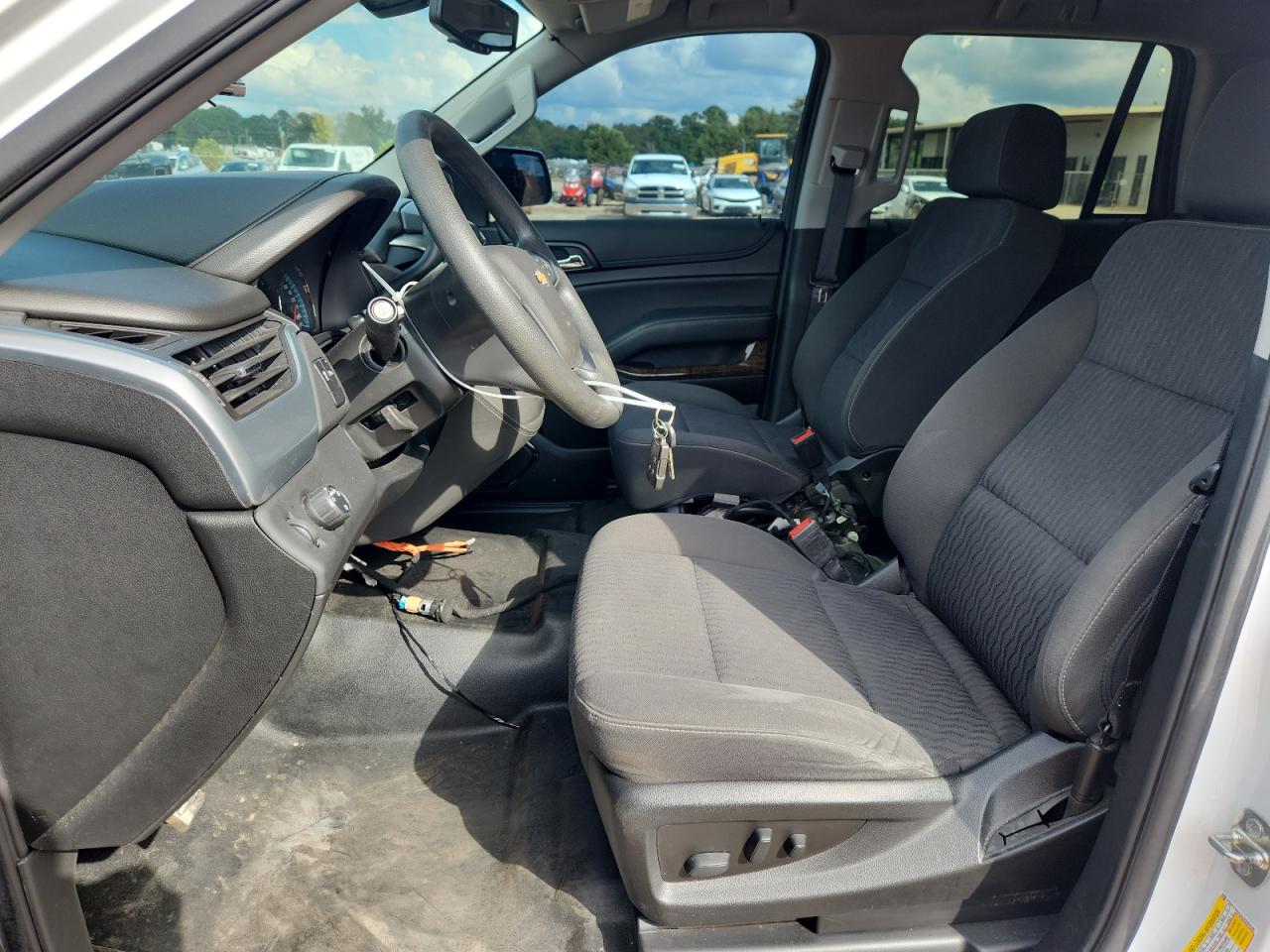 2020 Chevrolet Tahoe Police VIN: 1GNLCDEC0LR199198 Lot: 81659835