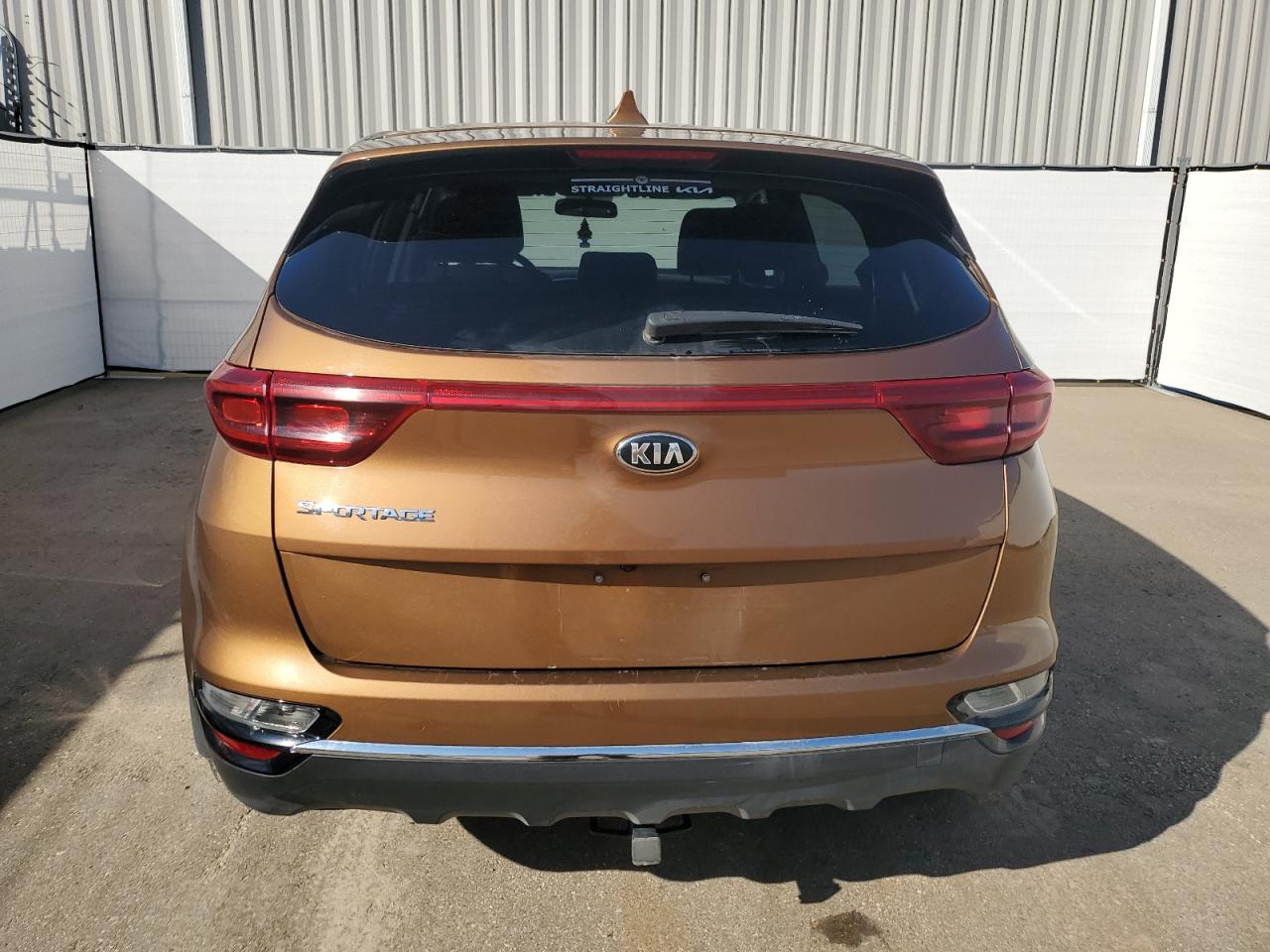 2021 Kia Sportage Lx VIN: KNDPMCAC5M7925092 Lot: 71634995